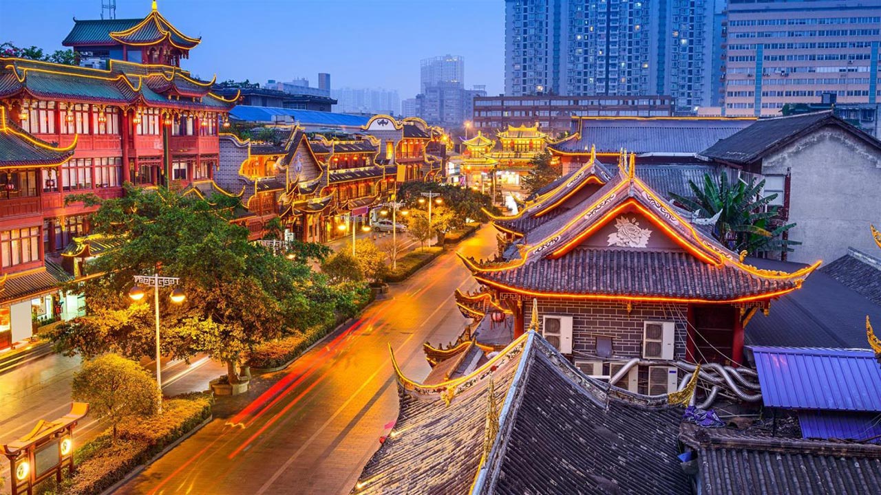 Tour Thành Đô - Cửu Trại Câu - Nga Mi Sơn - Lạc Sơn Đại Phật 6N5Đ