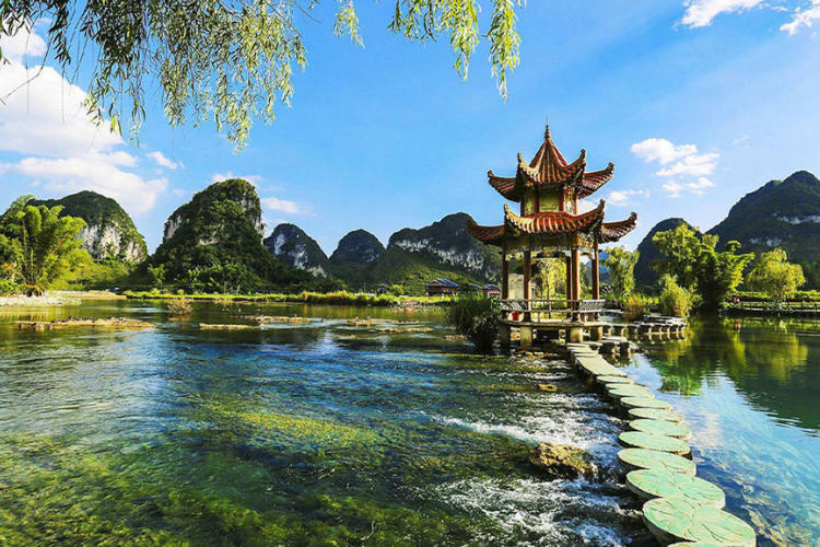 Tour Liên Tuyến Việt - Trung: Cao Bằng - Tịnh Tây 3N2Đ