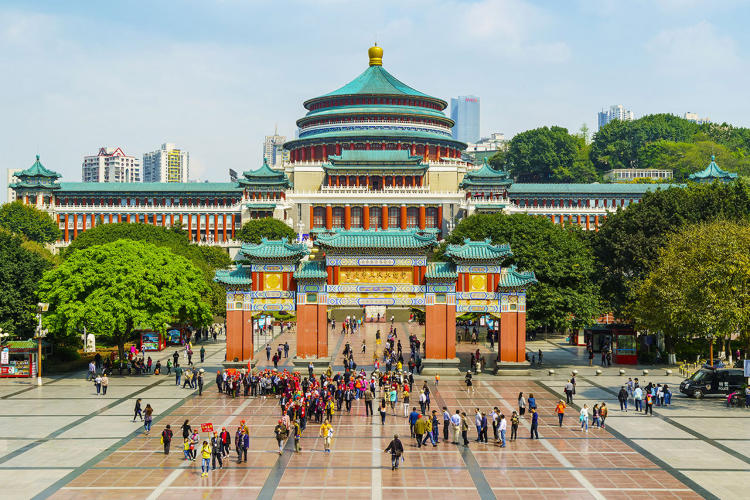 Tour Trùng Khánh - Cửu Trại Câu - Trượt Tuyết Gia Cô Sơn - Vườn Gấu Trúc 6 Ngày 5 Đêm