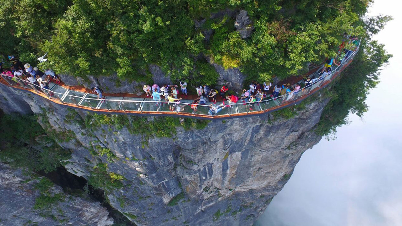 Tour Nam Ninh - Trương Gia Giới - Thiên Môn Sơn - Phượng Hoàng Cổ Trấn 6 ngày 5 đêm