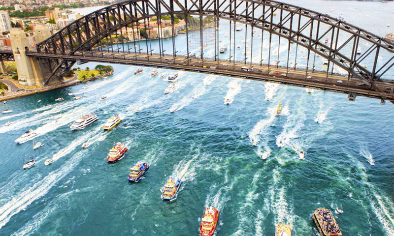 Tour Du Lịch Úc 6 Ngày 5 Đêm (Bay Bamboo Airway)