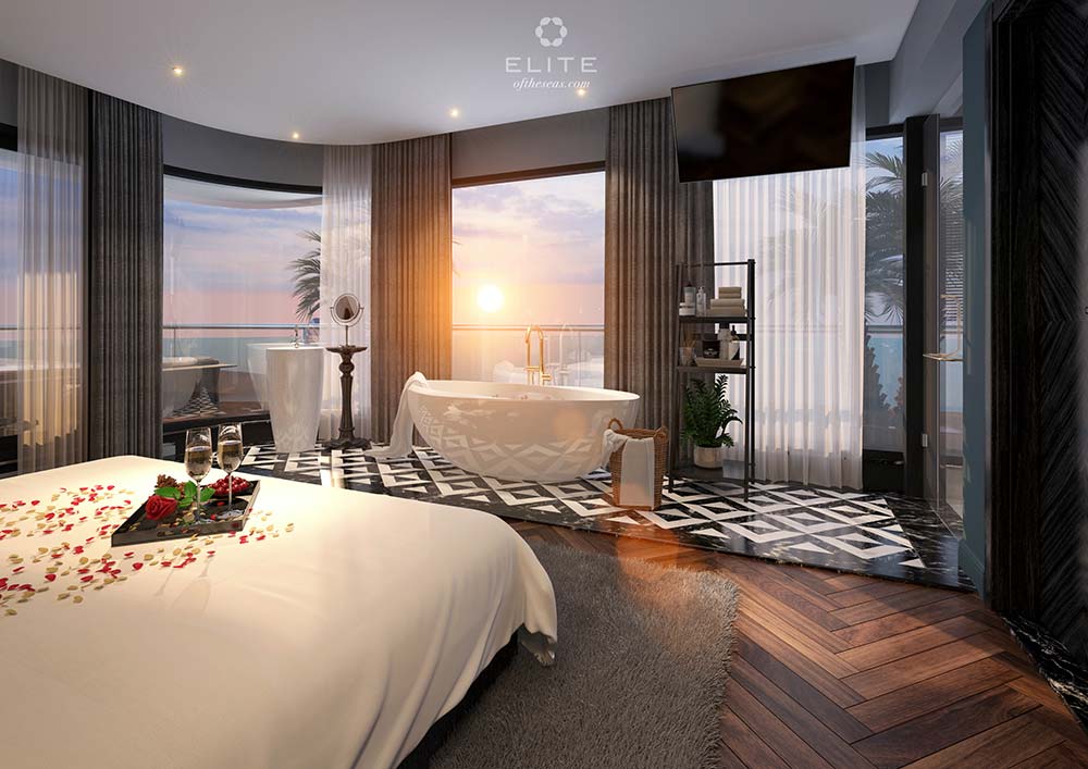 Du thuyền 6 sao Elite of the Seas 2 ngày 1 đêm