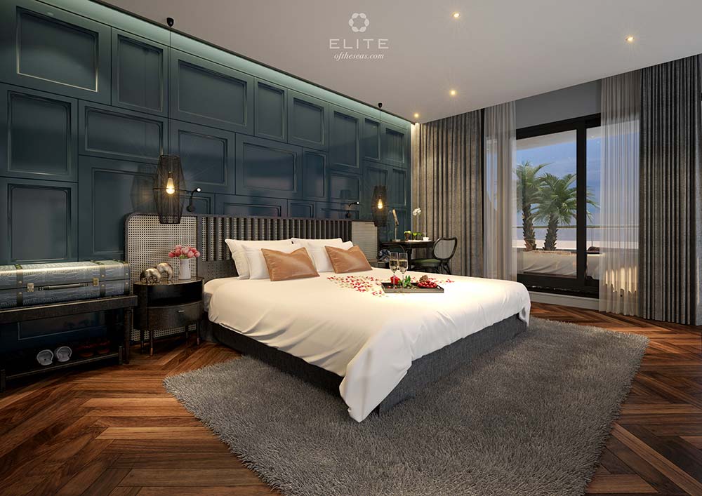 Du thuyền 6 sao Elite of the Seas 2 ngày 1 đêm