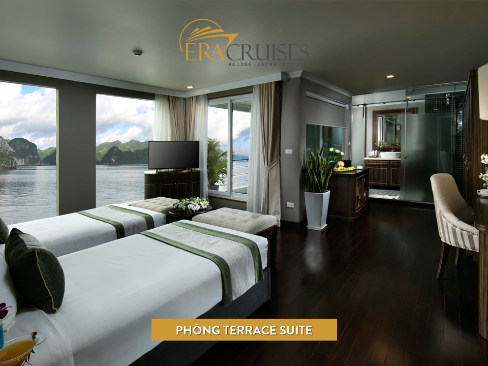 Du thuyền Era Cruise 2 ngày 1 đêm