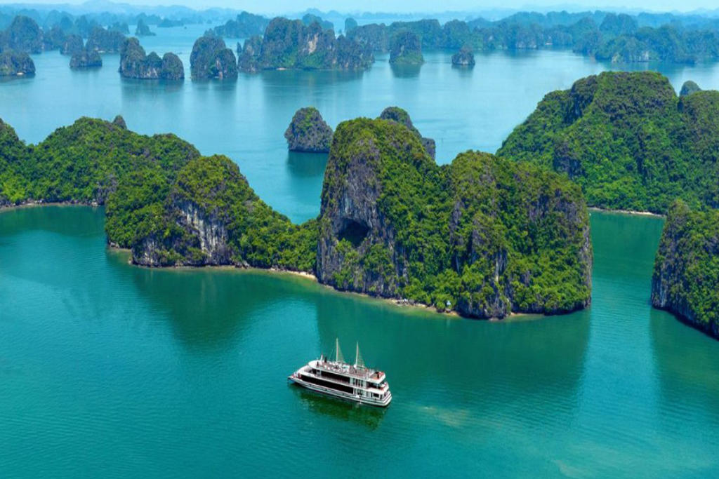 Du Thuyền Hạ Long 1 ngày Iris Cruise