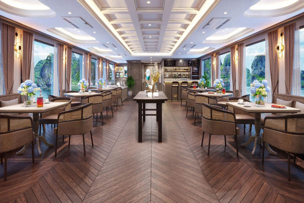 Du Thuyền Hạ Long 1 ngày Iris Cruise