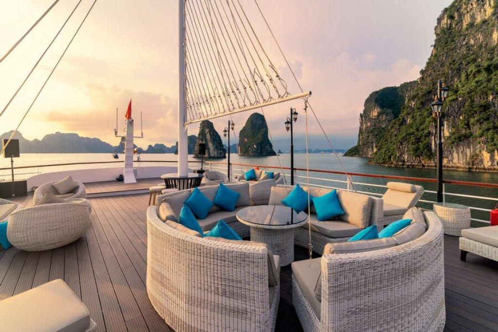Du Thuyền Hạ Long 1 ngày Iris Cruise