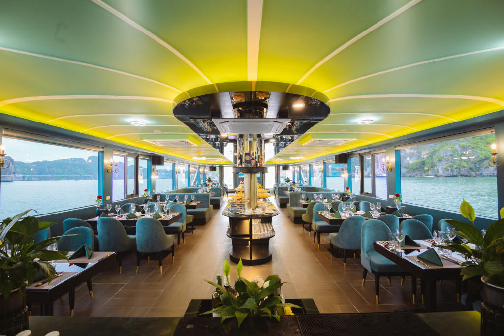 Du Thuyền Hạ Long 1 Ngày Amethyst Cruise