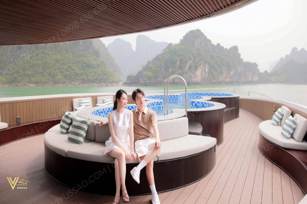 Du Thuyền Hạ Long 1 Ngày Symphony Cruise