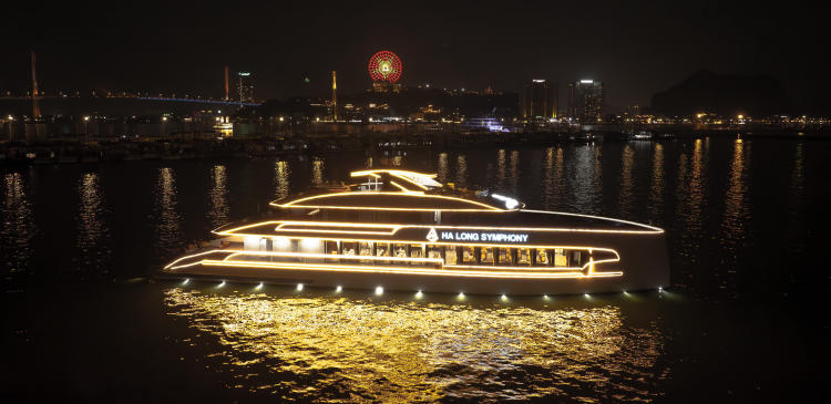 Du Thuyền Hạ Long 1 Ngày Symphony Cruise