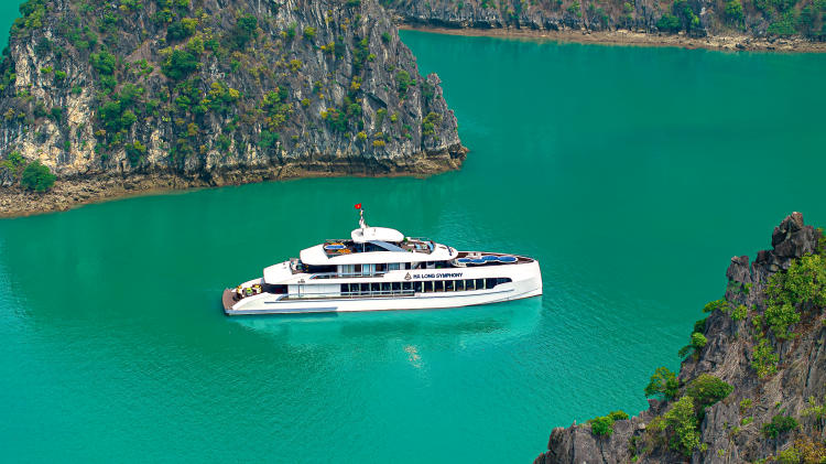 ha long Symphony Cruise