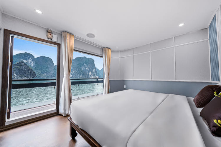 Du Thuyền Hạ Long 1 Ngày Symphony Cruise