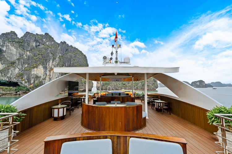 Du Thuyền Hạ Long 1 Ngày Symphony Cruise