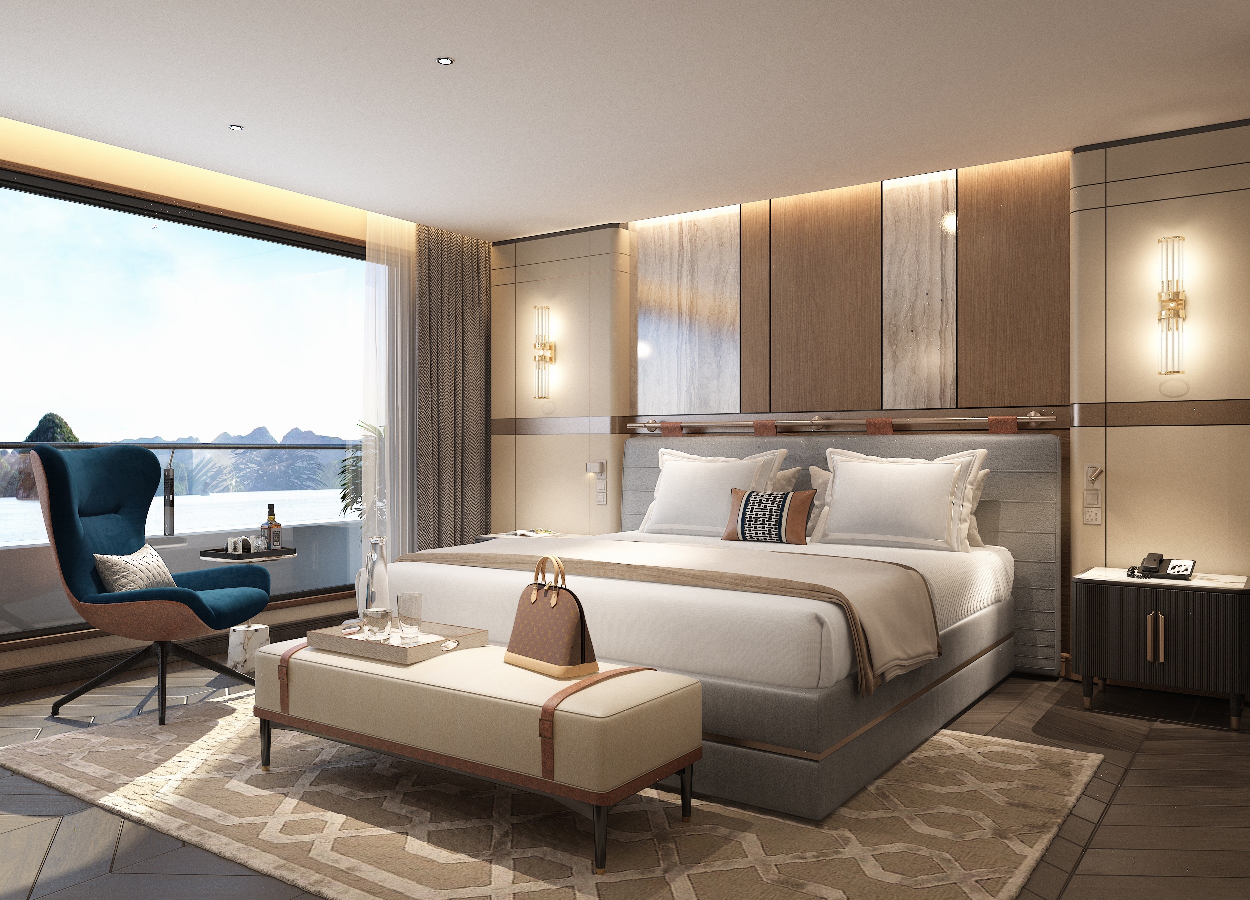 Du Thuyền Grand Pioneers Cruise 3 Ngày 2 Đêm