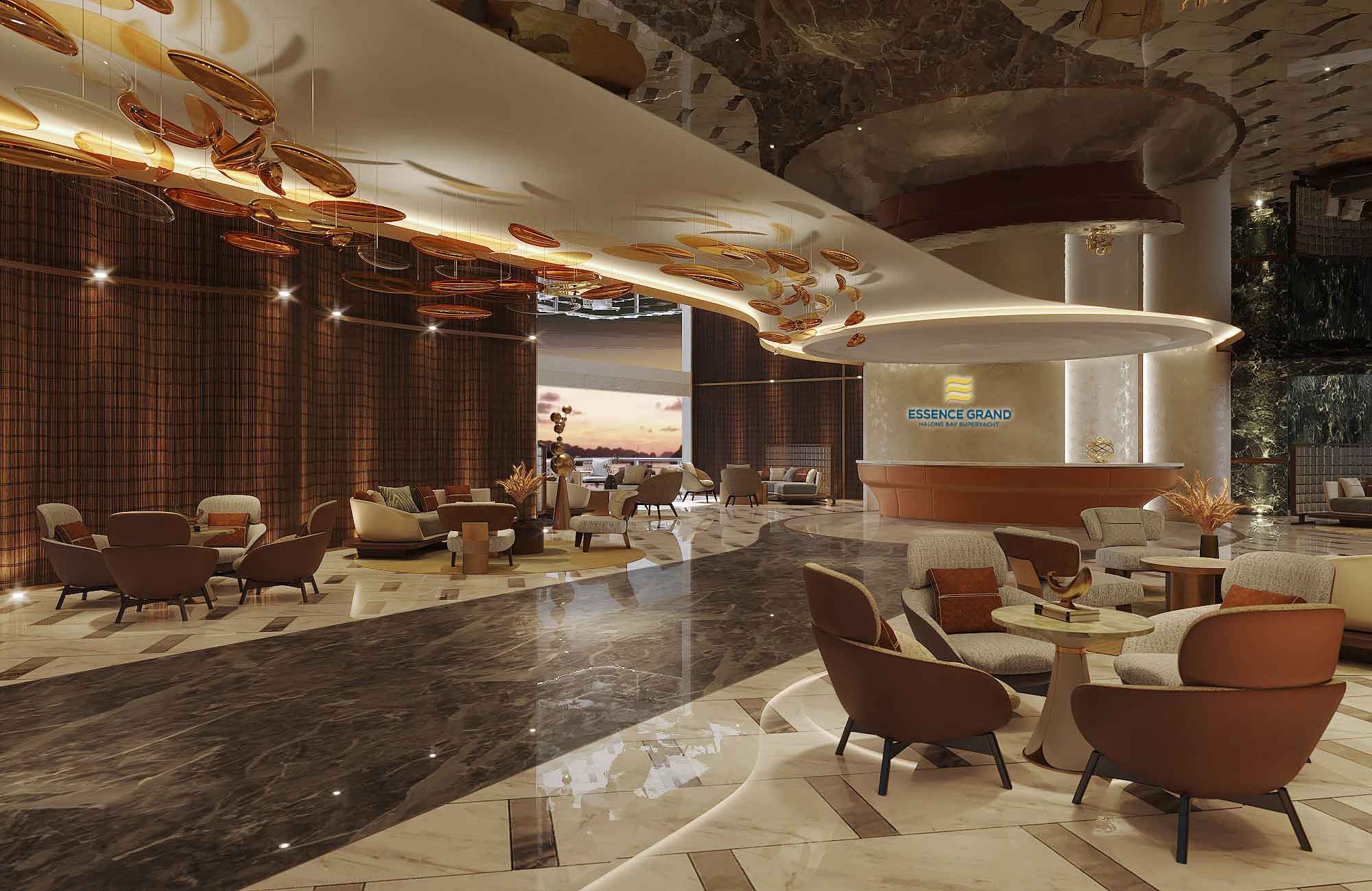 Du Thuyền Grand Pioneers Cruise 2 Ngày 1 Đêm