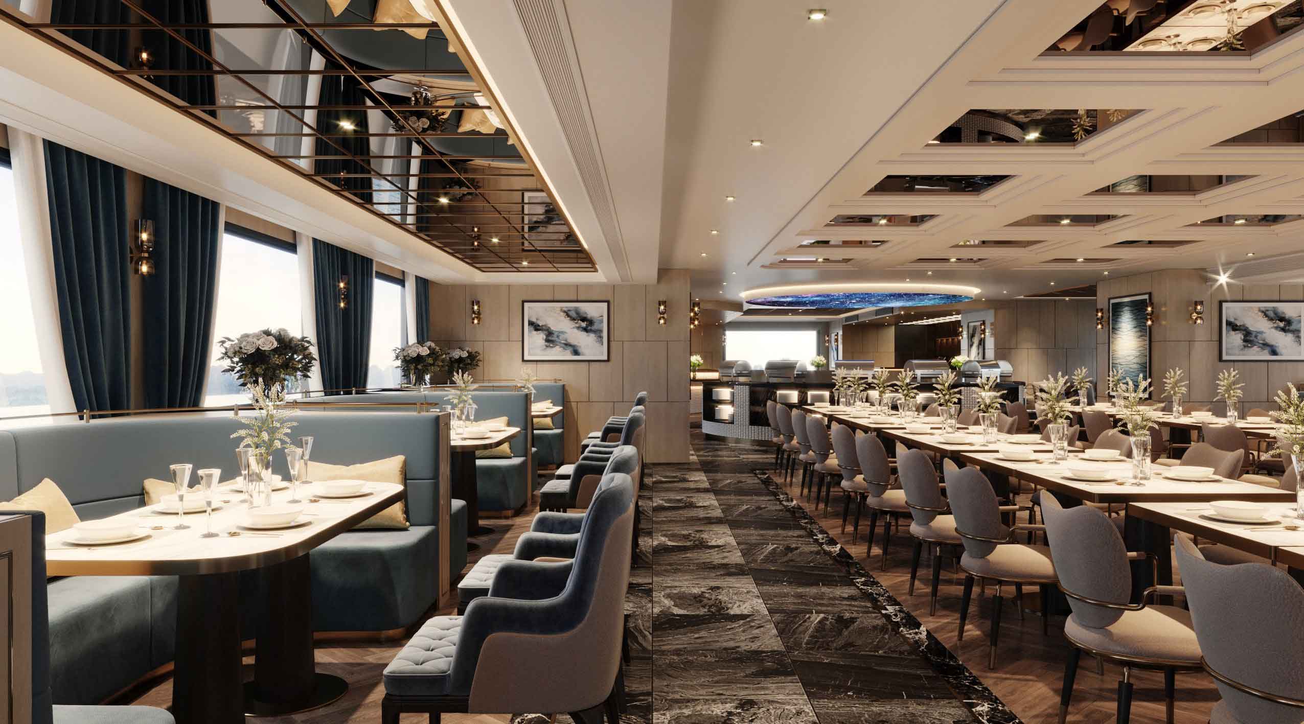 Du Thuyền Grand Pioneers Cruise 3 Ngày 2 Đêm