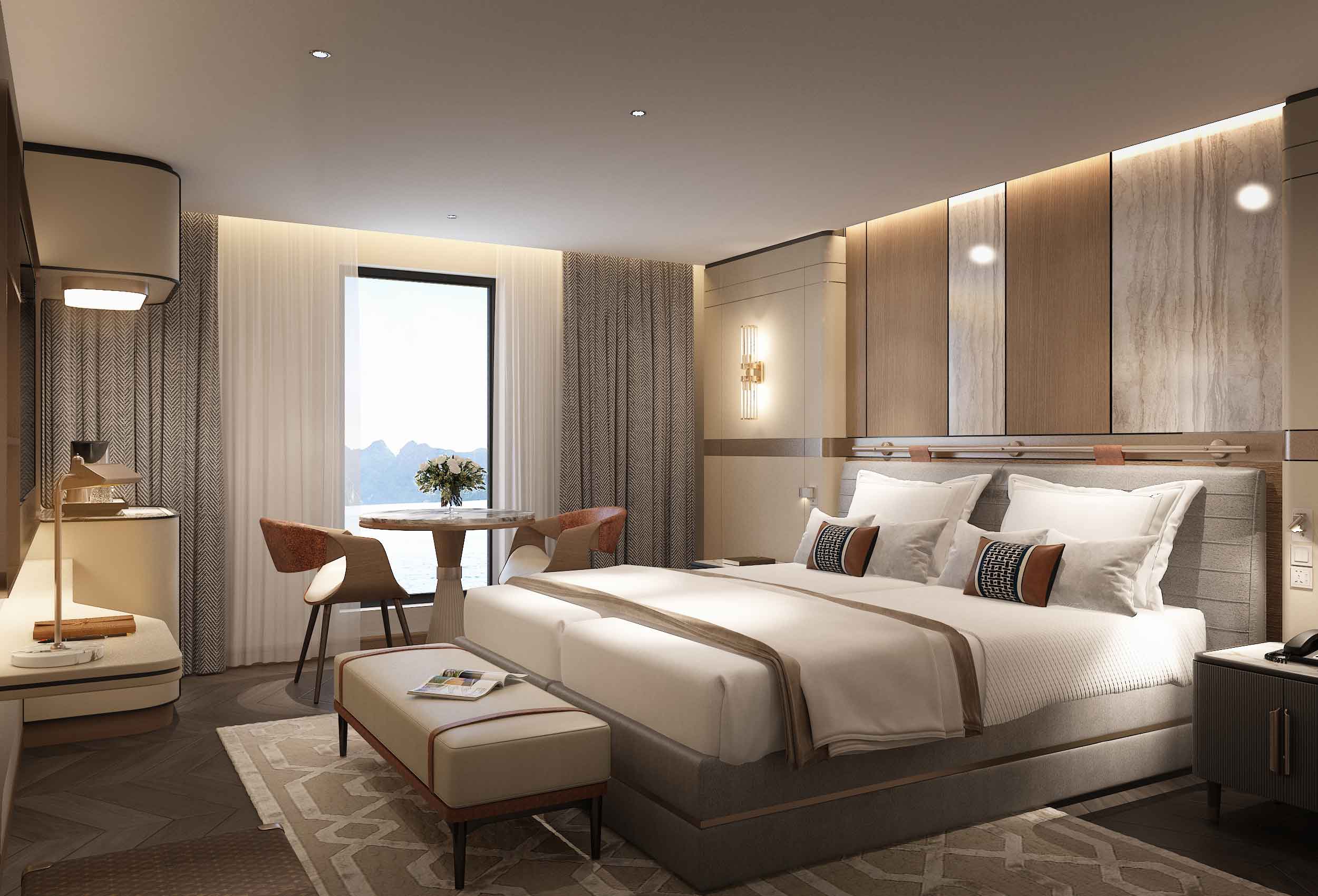 Du Thuyền Grand Pioneers Cruise 3 Ngày 2 Đêm