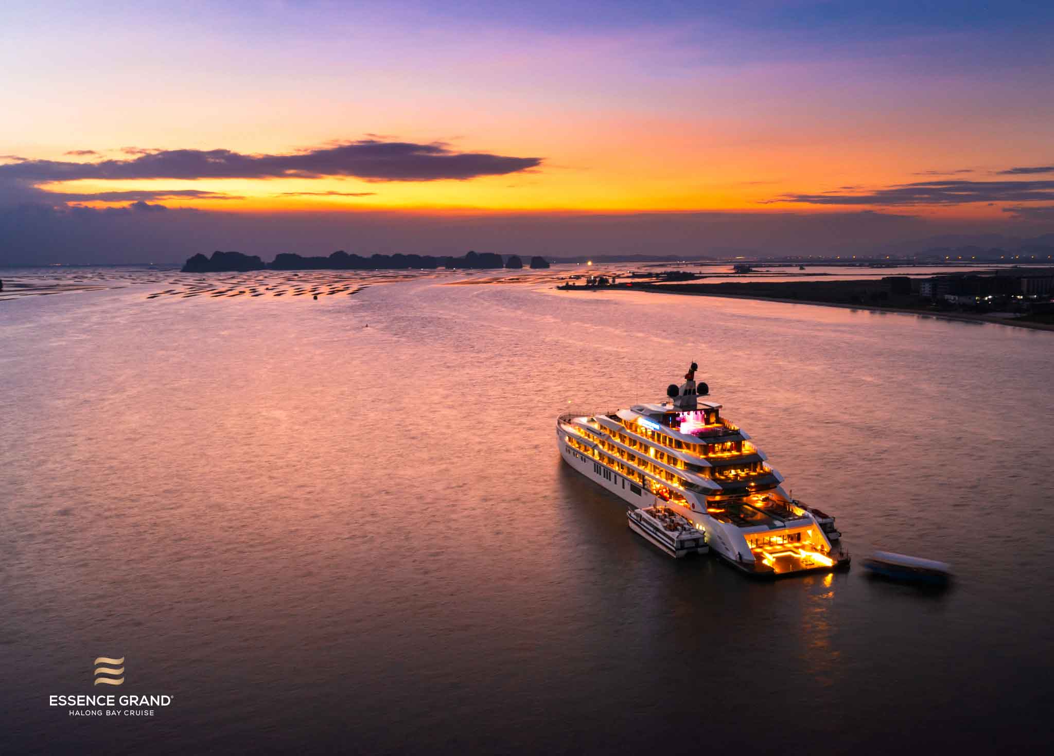 Du Thuyền Grand Pioneers Cruise 2 Ngày 1 Đêm