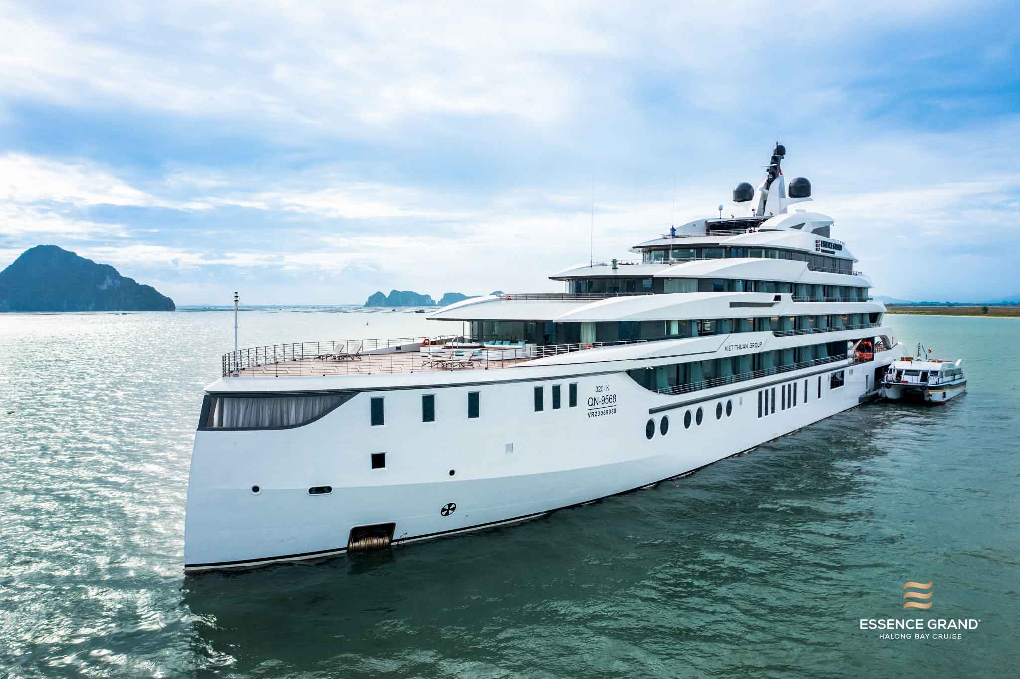 Du Thuyền Grand Pioneers Cruise 2 Ngày 1 Đêm