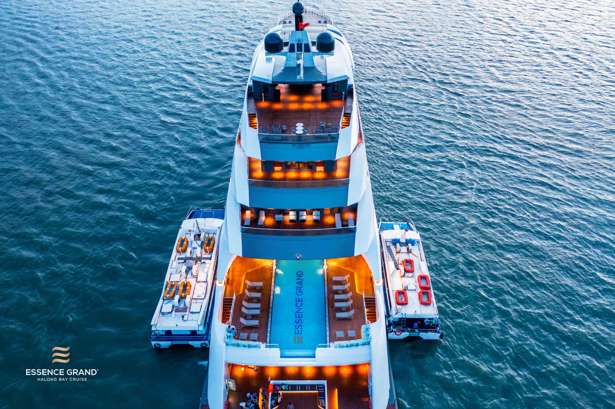 Du Thuyền Grand Pioneers Cruise 2 Ngày 1 Đêm