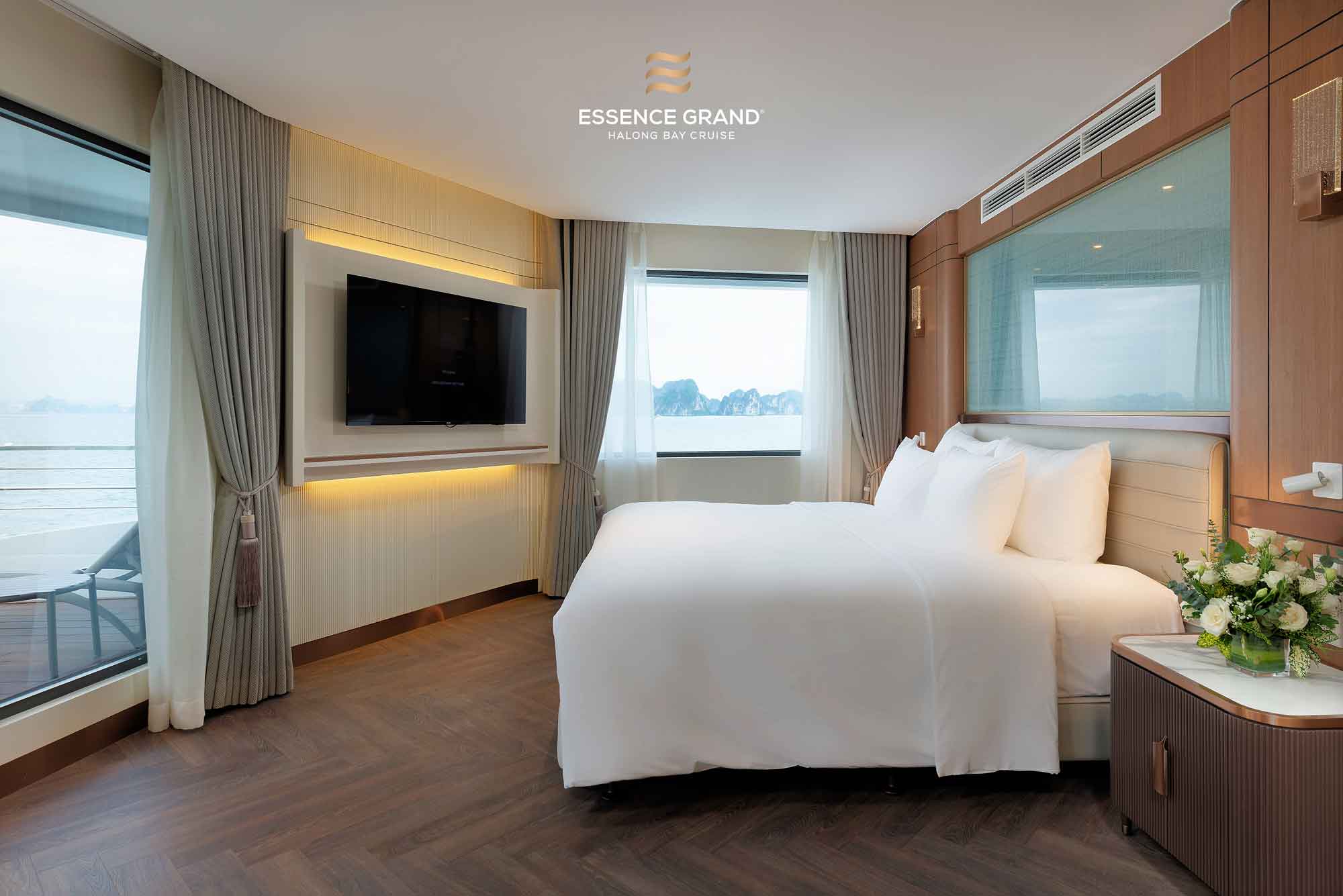 Du Thuyền Grand Pioneers Cruise 2 Ngày 1 Đêm