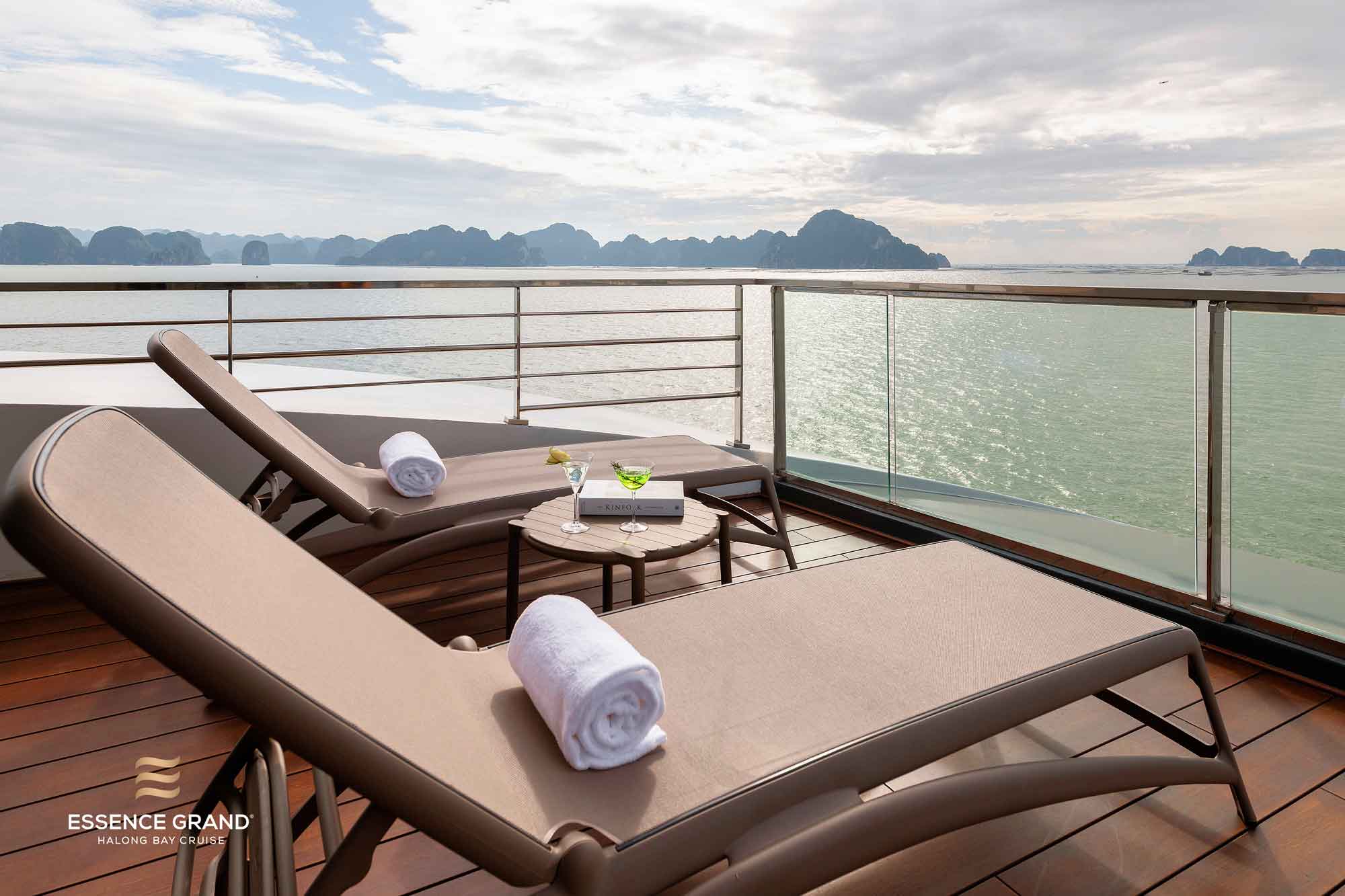 Du Thuyền Grand Pioneers Cruise 2 Ngày 1 Đêm