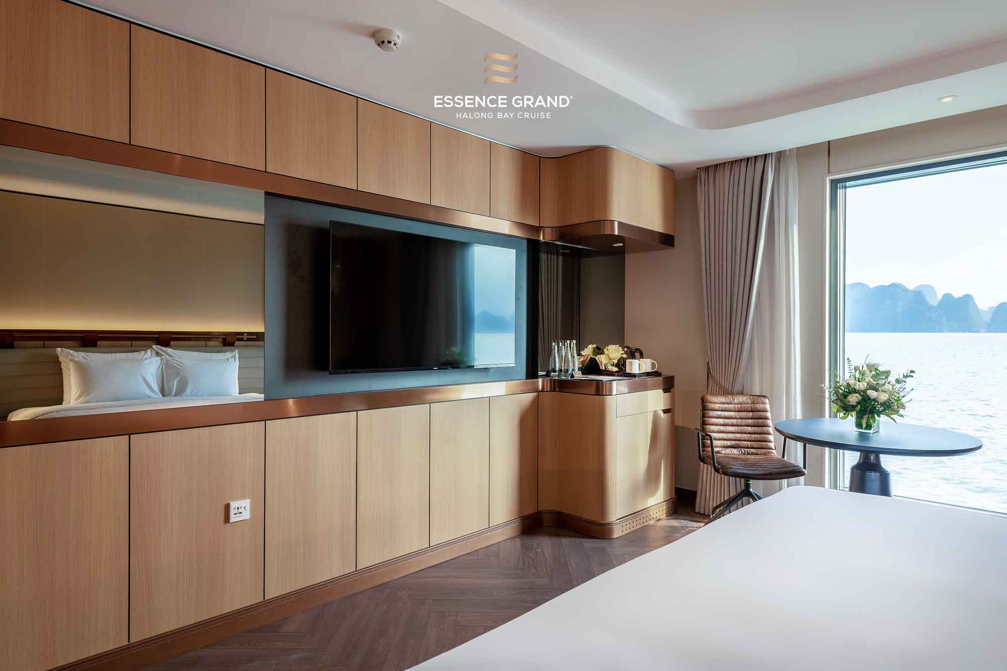 Du Thuyền Grand Pioneers Cruise 2 Ngày 1 Đêm