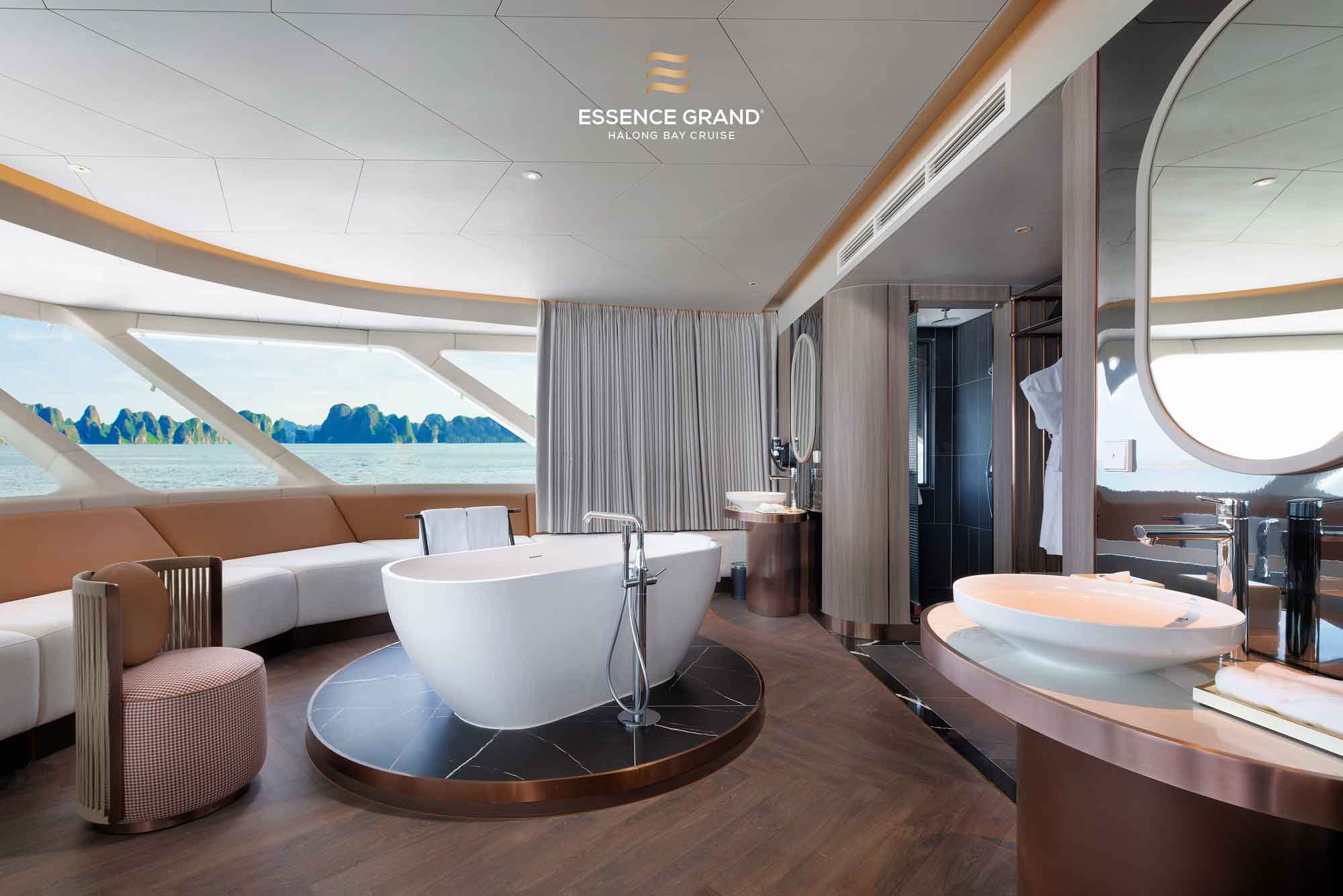 Du Thuyền Grand Pioneers Cruise 2 Ngày 1 Đêm