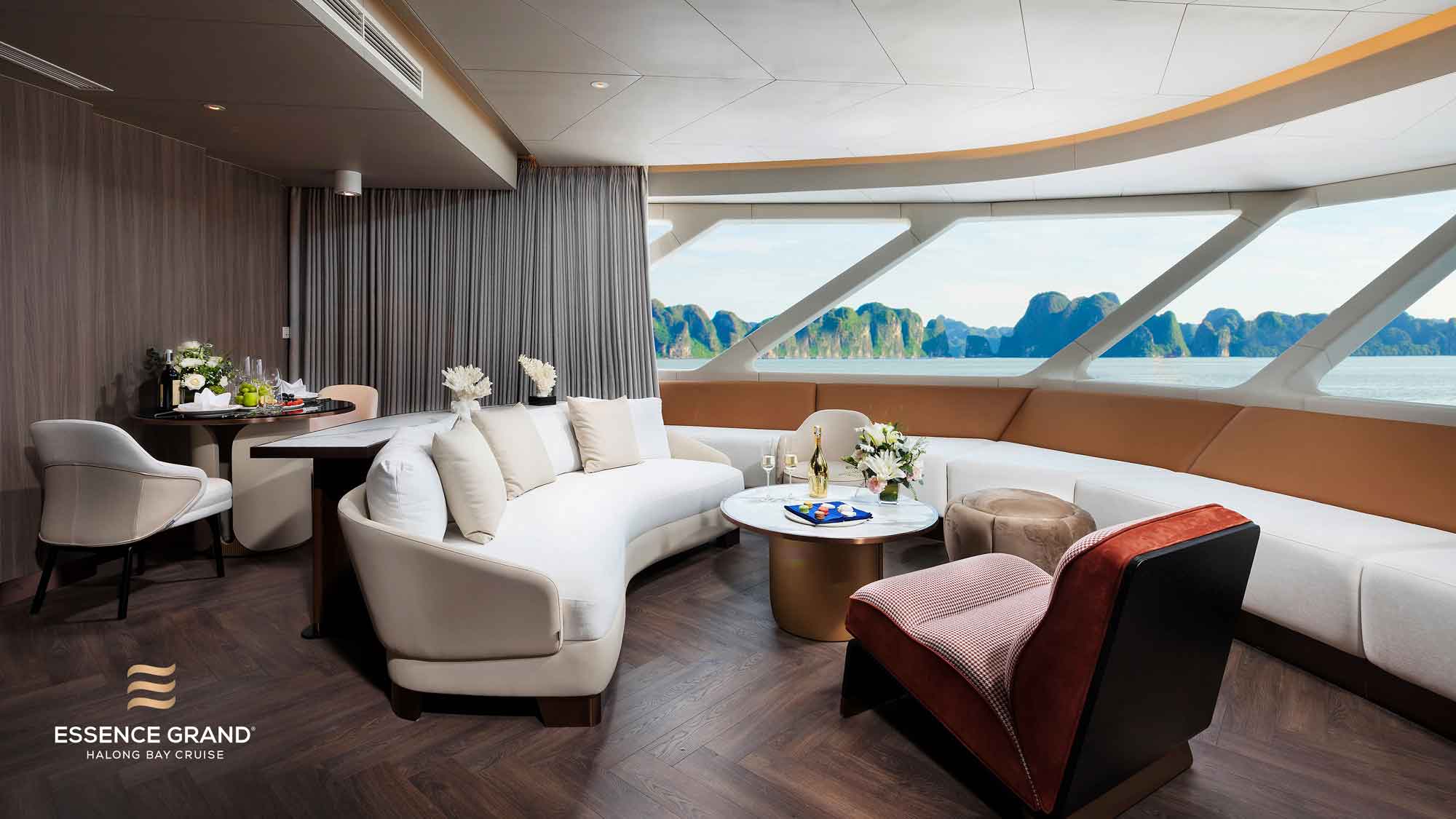 Du Thuyền Grand Pioneers Cruise 2 Ngày 1 Đêm