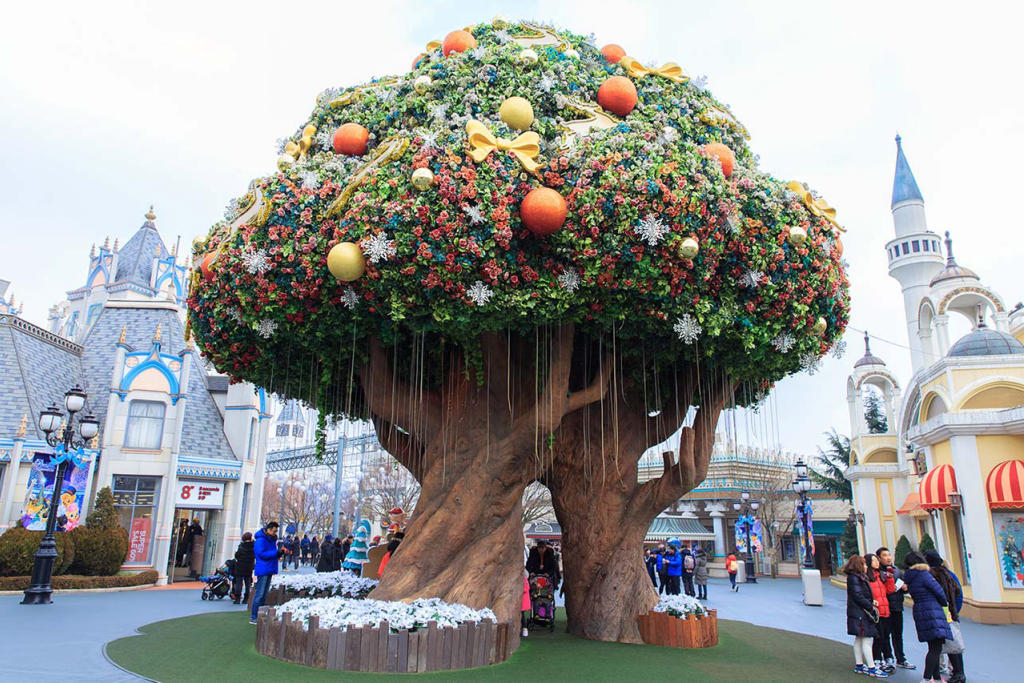 Tour Hàn Quốc: Seoul - Nami - Everland - Hái Táo/ Lê 5 Ngày 4 Đêm