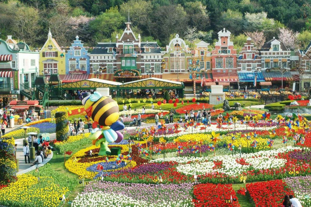 Tour Hàn Quốc: Seoul - Nami - Everland - Hái Táo/ Lê 5 Ngày 4 Đêm