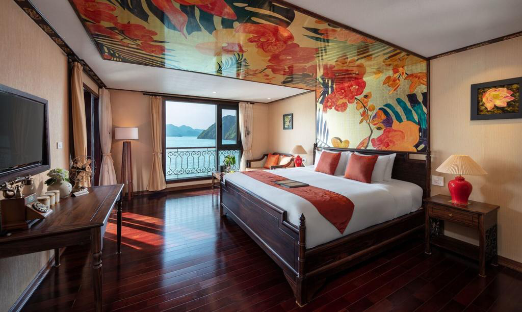 Du thuyền Indochine Cruise 2 ngày 1 đêm