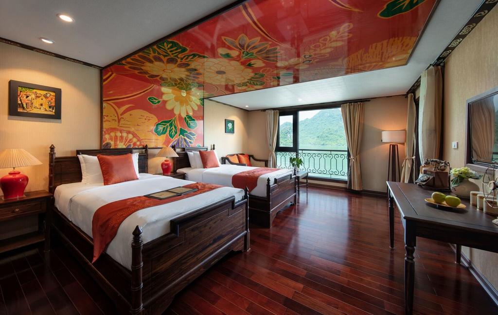 Du thuyền Indochine Cruise 2 ngày 1 đêm