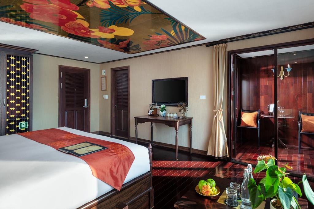 Du thuyền Indochine Cruise 2 ngày 1 đêm