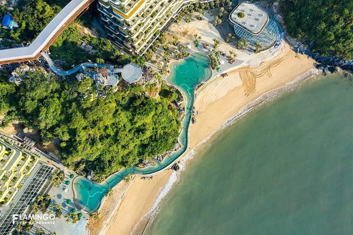 Combo Flamingo Cát Bà Resort 2 ngày 1 đêm