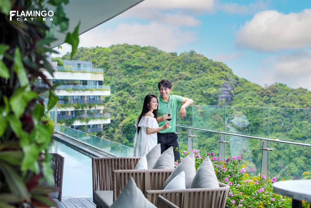 Combo Flamingo Cát Bà Resort 2 ngày 1 đêm