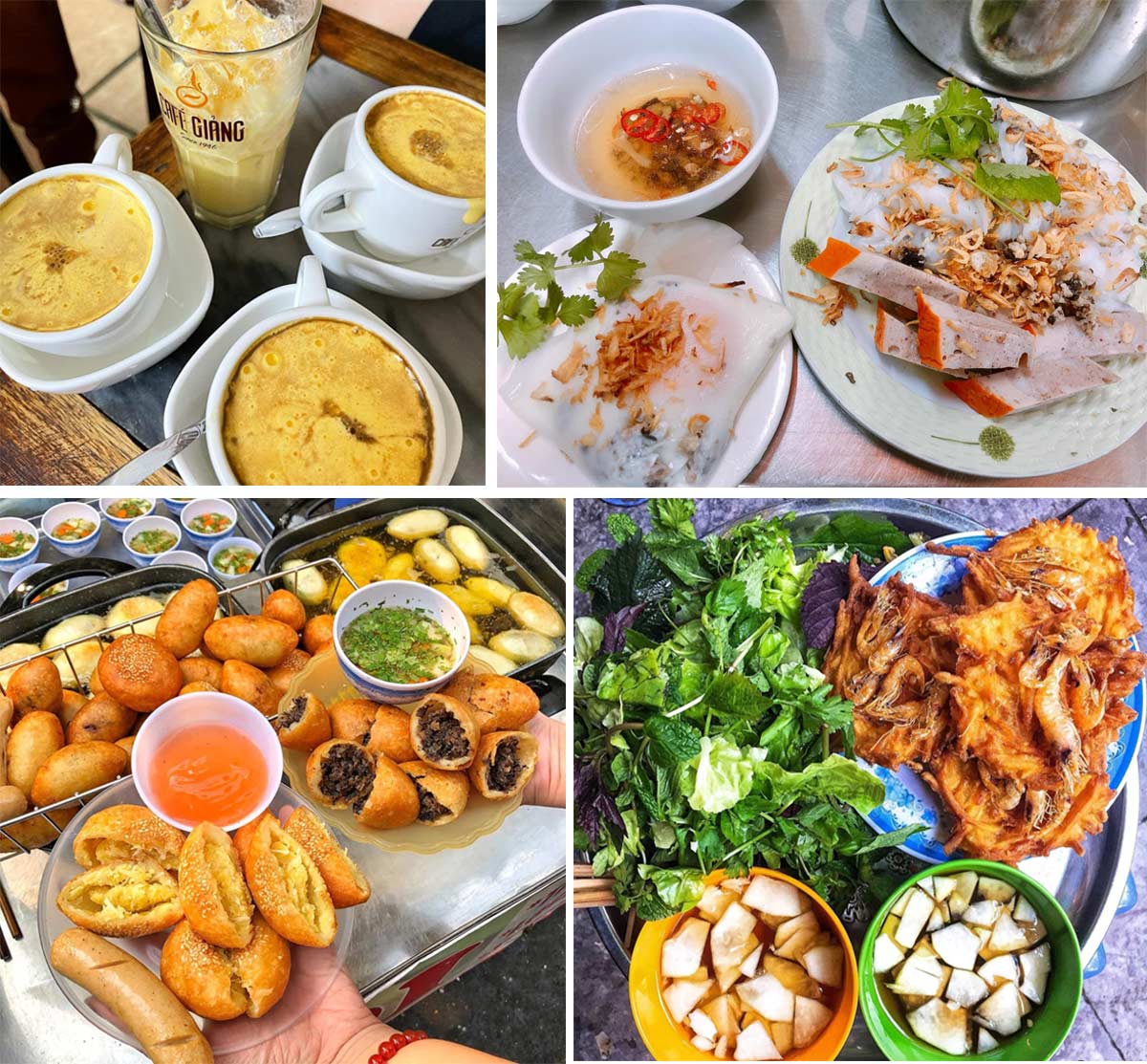 Food Tour Kết Hợp 5 Ngày 4 Đêm Từ Hà Nội