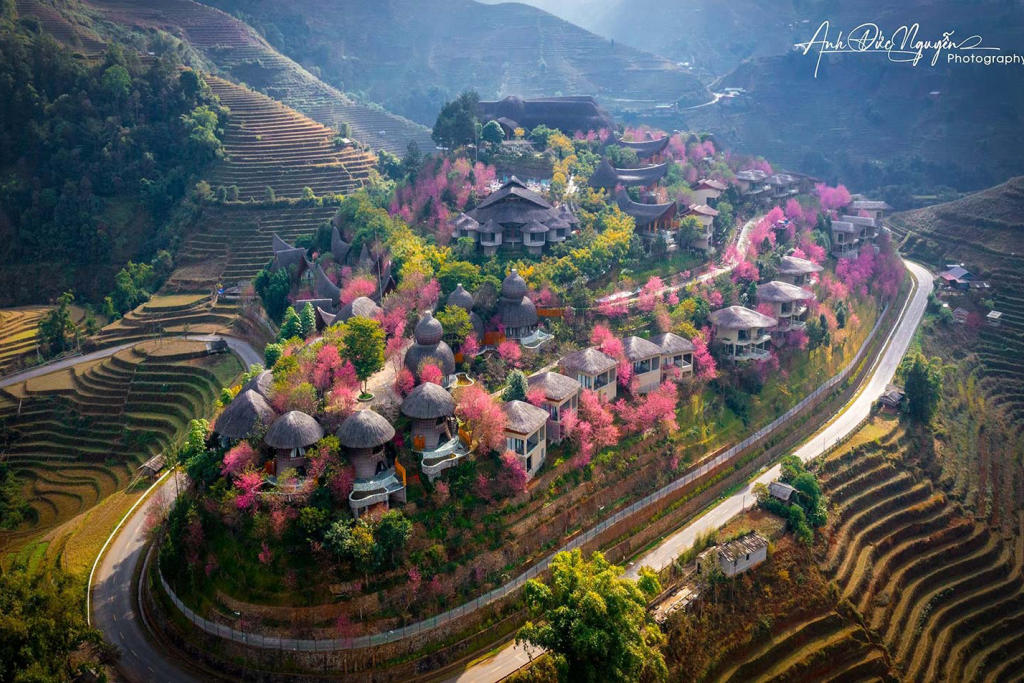 Combo Garrya Mù Cang Chải + Xe đưa đón 2N1Đ