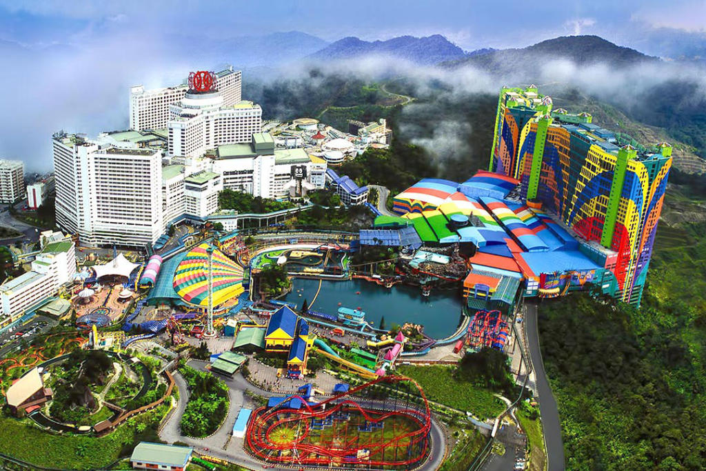 Tour Hà Nội - Singapore - Malaysia 5 Ngày 4 Đêm