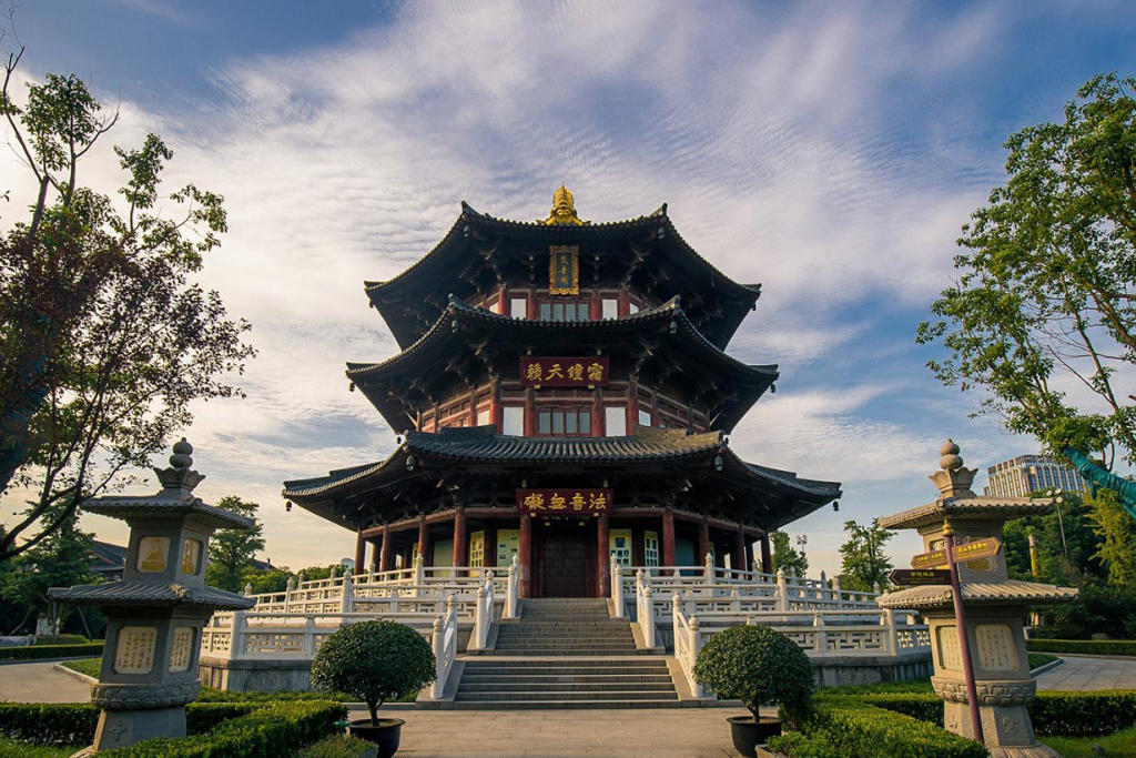 Tour Thượng Hải - Hàng Châu - Tô Châu - Ô Trấn - Điền Tử Phường 6N5Đ