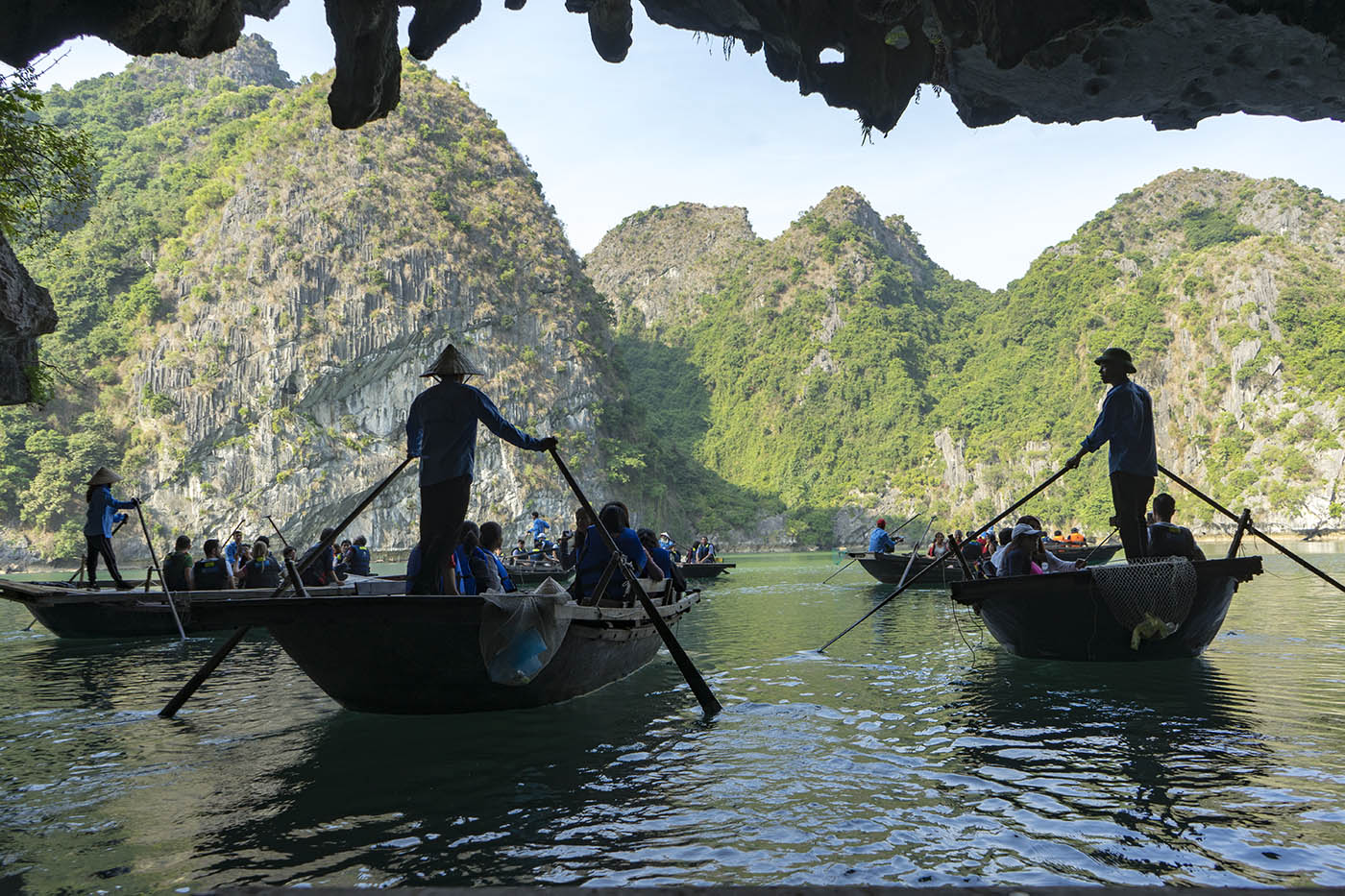 Du thuyền Heritage Bình Chuẩn Cruise 2 Ngày 1 Đêm