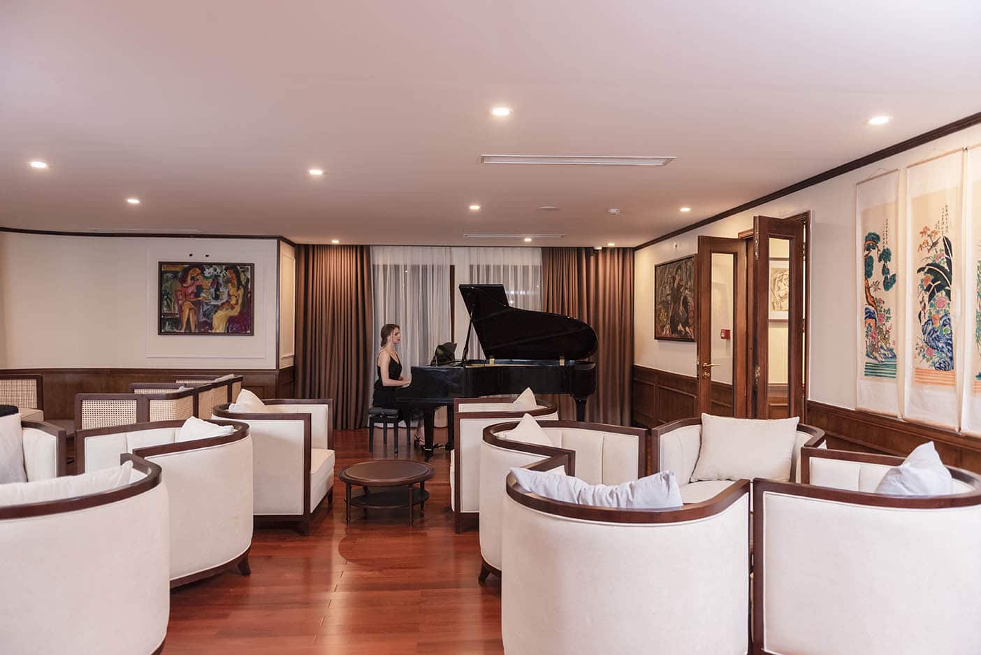 Du thuyền Heritage Bình Chuẩn Cruise 2 Ngày 1 Đêm