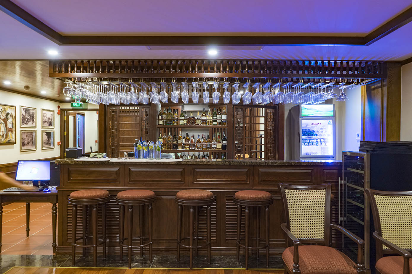 Du thuyền Heritage Bình Chuẩn Cruise 2 Ngày 1 Đêm