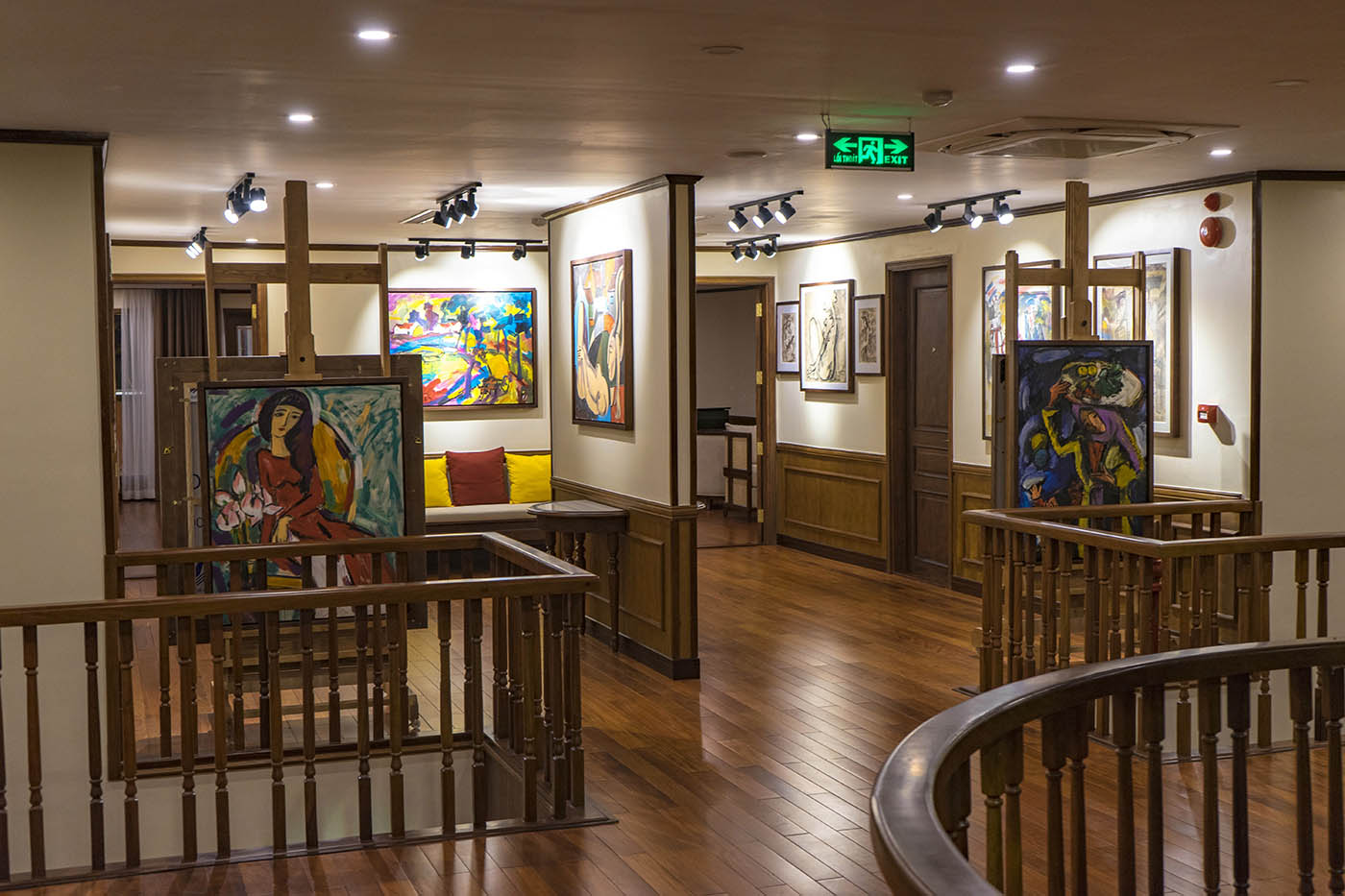 Du thuyền Heritage Bình Chuẩn Cruise 2 Ngày 1 Đêm