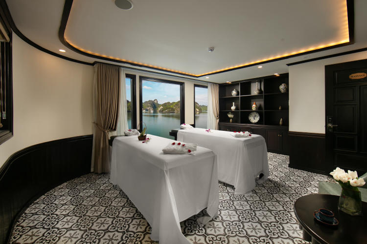 Du thuyền 5 sao Hermes Hạ Long 2 ngày 1 đêm