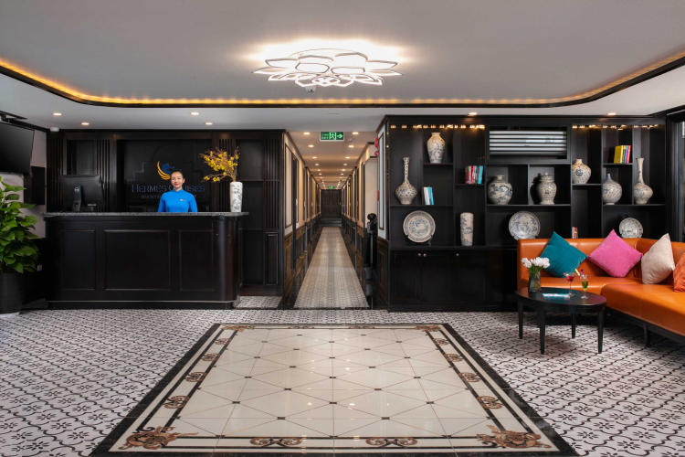 Du thuyền 5 sao Hermes Hạ Long 2 ngày 1 đêm