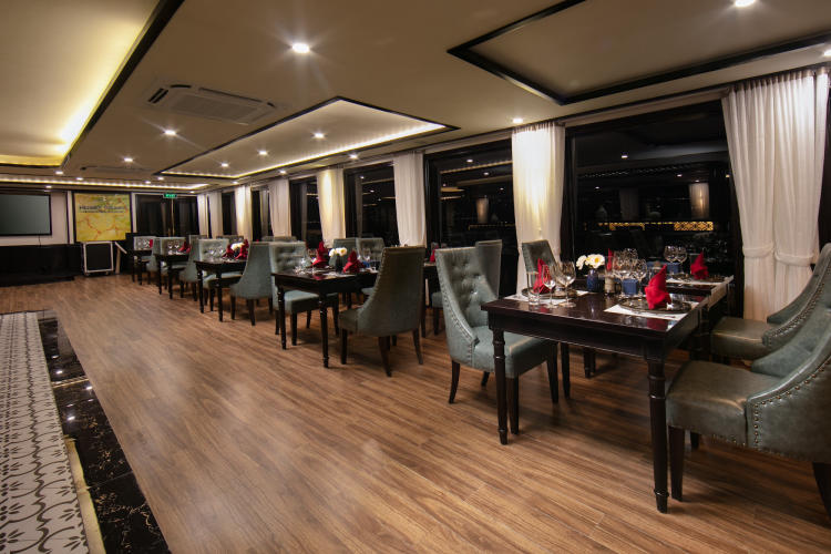 Du thuyền 5 sao Hermes Hạ Long 2 ngày 1 đêm