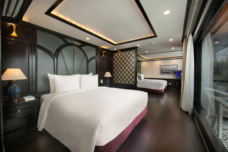 Du thuyền 5 sao Hermes Hạ Long 2 ngày 1 đêm