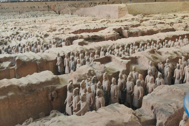 Tour Trung Quốc: Tây An - Bắc Kinh 6 Ngày 5 Đêm