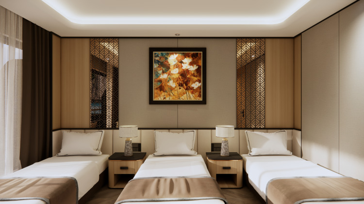 Du thuyền Azura Cruise 6 sao Lan Hạ 2 ngày 1 đêm